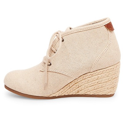 target wedge boots