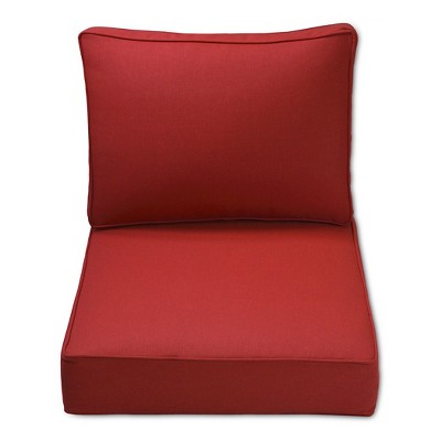 Fabron Outdoor Deep Seating Cushion Set Threshold™ eBay