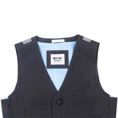 Boys' WdÂ·ny Suit vest - Mid Grey 18, Boy's