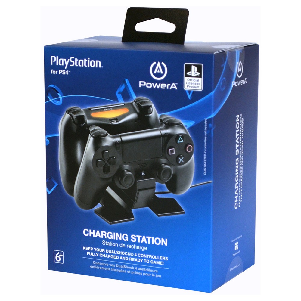UPC 617885013645 product image for Complete Charging Station for PlayStation 4 Controllers, Black | upcitemdb.com