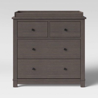 Simmons Kids Monterey 4 Drawer Dresser/Changer Combo ...