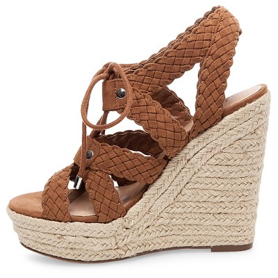 target brown wedges