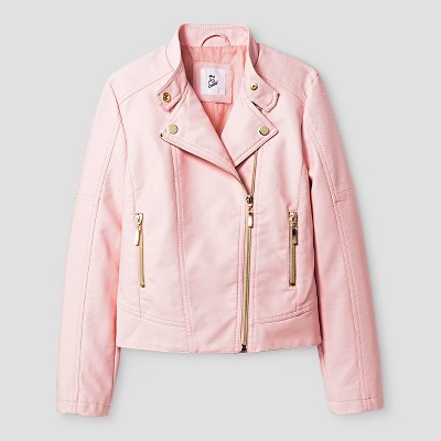 Girls' Moto Jacket Art Class™ Pink eBay