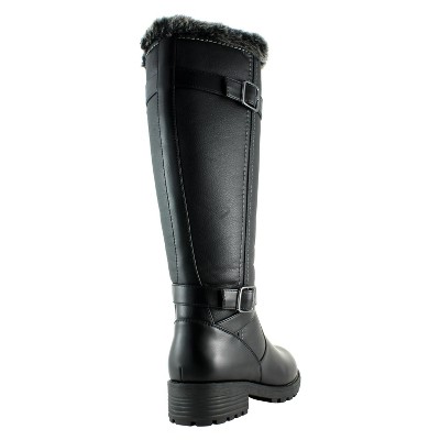 Aquatherm by Santana Canada Women's Blair 4 Tall Winter Boots - Black 11