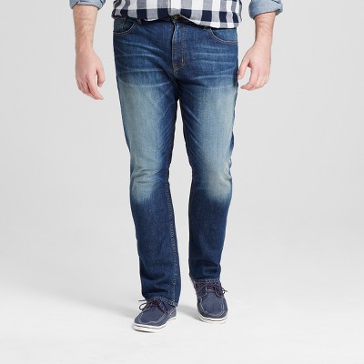 Men's Big and Tall Slim Fit Jeans Mossimo Supply Co.™ Medium Wash eBay