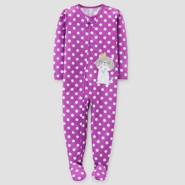big girls footed pajamas : Target