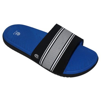 champion blue sandals