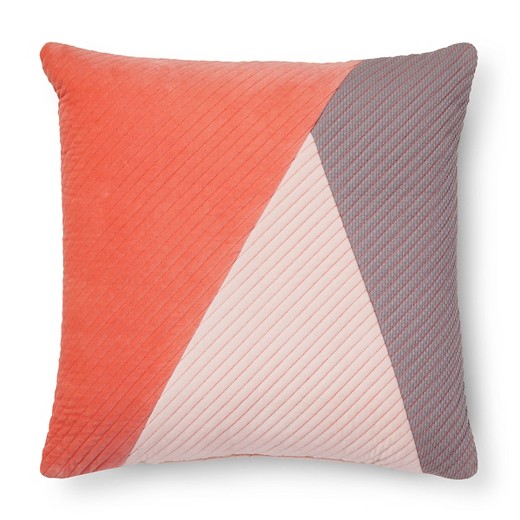 Color Block Throw Pillow Threshold Target
