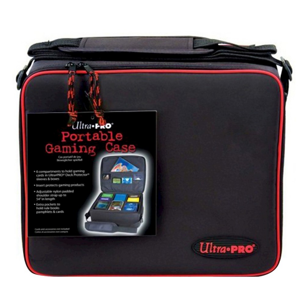 UPC 074427811273 product image for Ultra Pro Zippered Gaming Case | upcitemdb.com