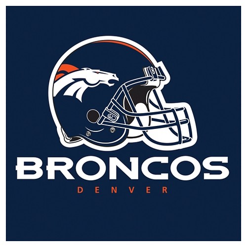 Denver Broncos Napkins, 16 pk