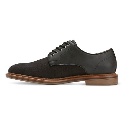target black slip on shoes