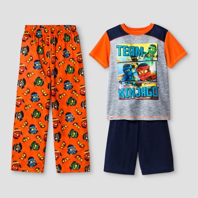 Boys' LEGO® Ninjago Pajama Set Orange