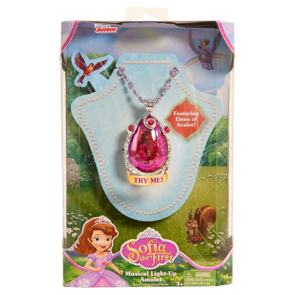 UPC 886144931017 product image for Sofia the First Magic Jewels Amulet | upcitemdb.com