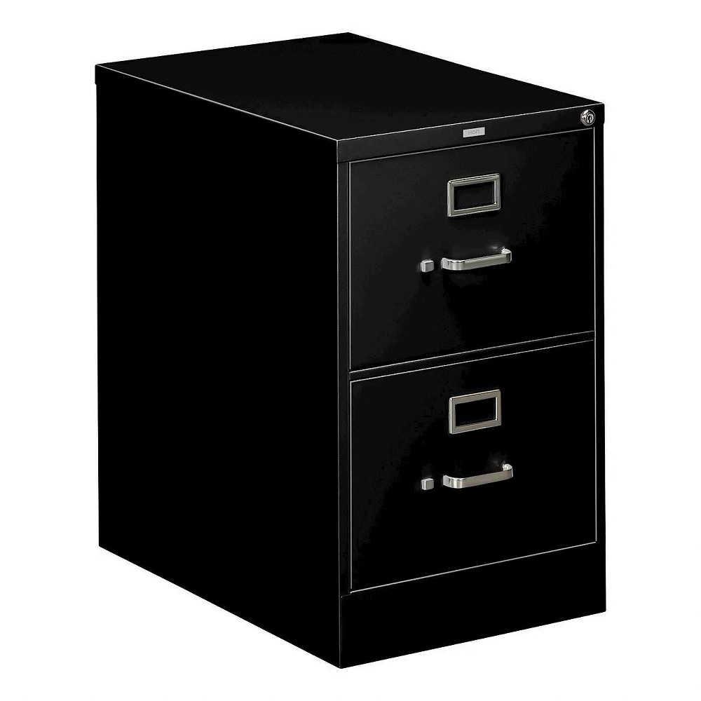 UPC 089192039999 product image for Hon 310 Series Two-Drawer Full-Suspension File - Black | upcitemdb.com