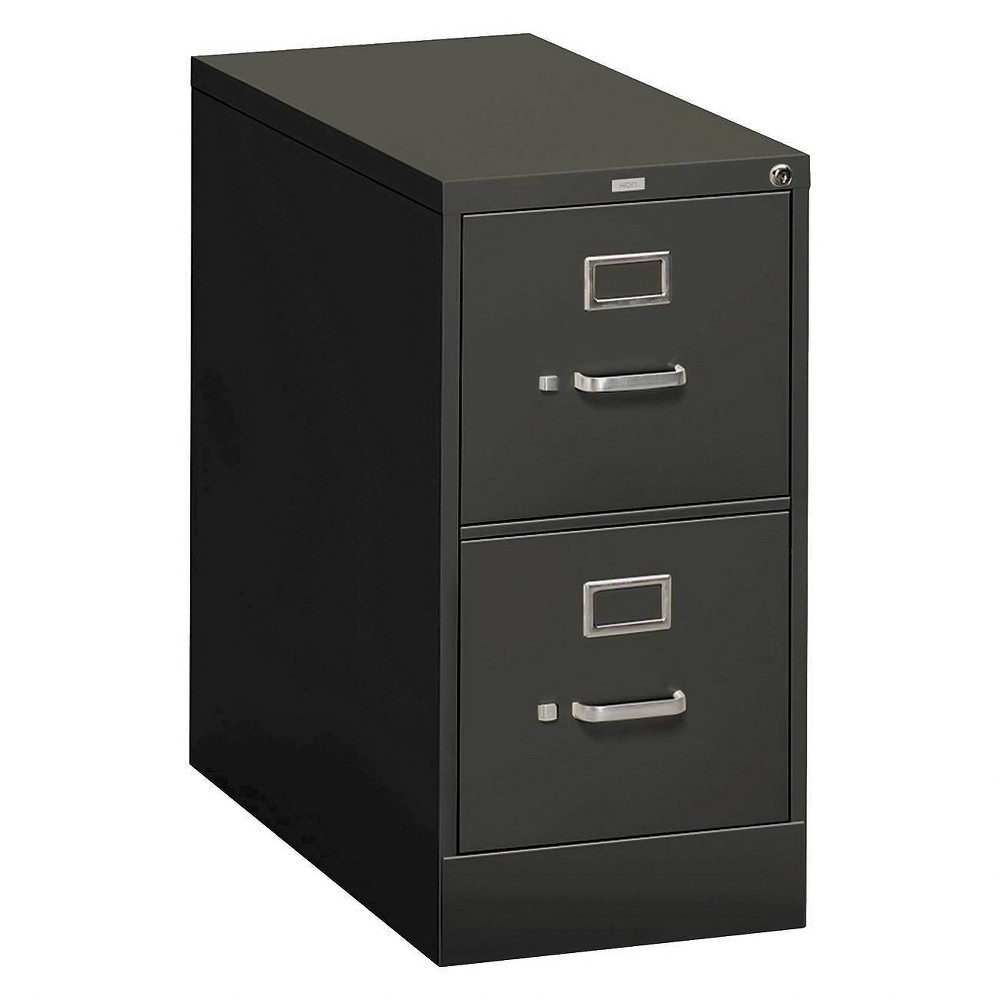 UPC 089192788279 product image for Hon 310 Series Two-Drawer Full-Suspension File - Charcoal (Grey) | upcitemdb.com