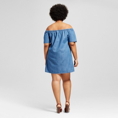 denim dress : Target