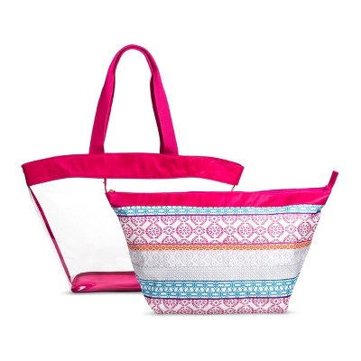 rubber beach bag target