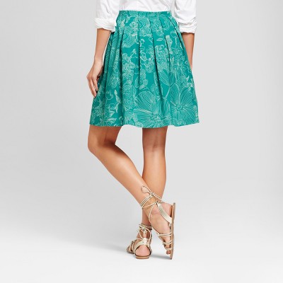 knee length skirts target