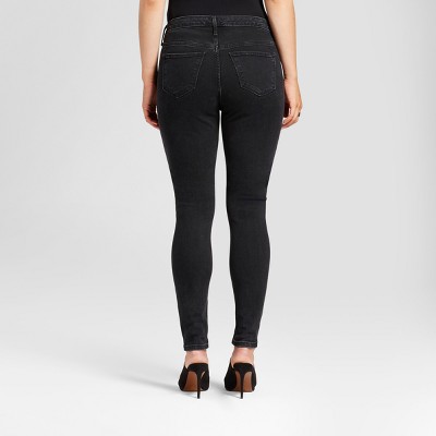 black ripped jeans target