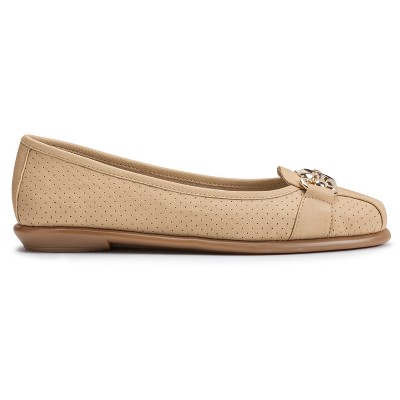 target leather flats