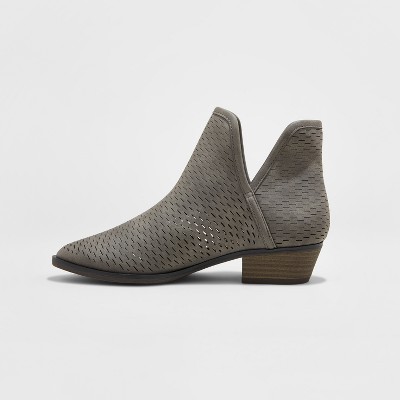 target grey booties