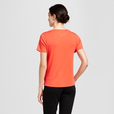 target women's basic tees