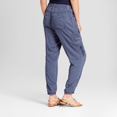 target gold pants