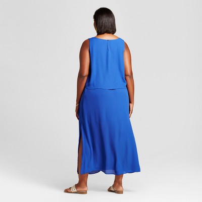 target plus maxi dress