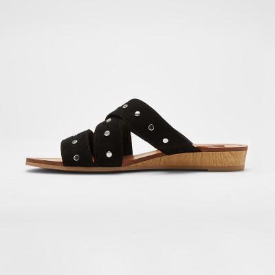 white platform sandals target