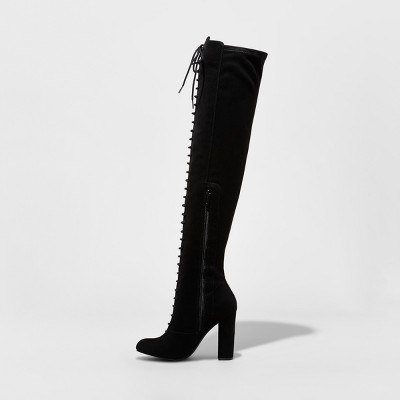 target womens knee high boots