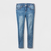 Topson Downs - Cat & Jack Girls Star Studded Jeans