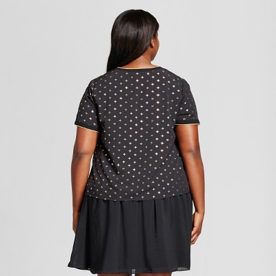 target plus size blouses