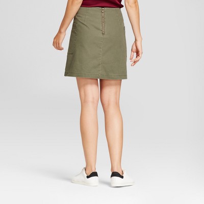 knee length skirts target