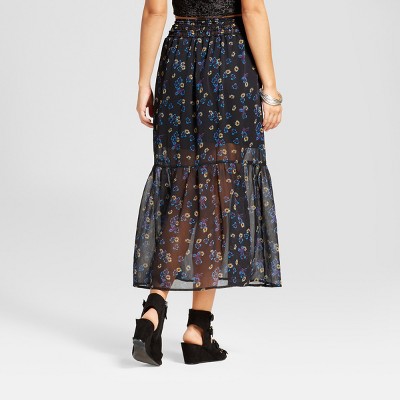 target black maxi