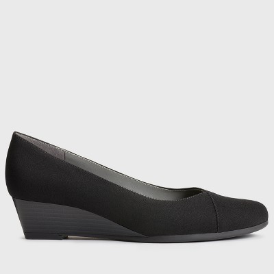 target womens black flats