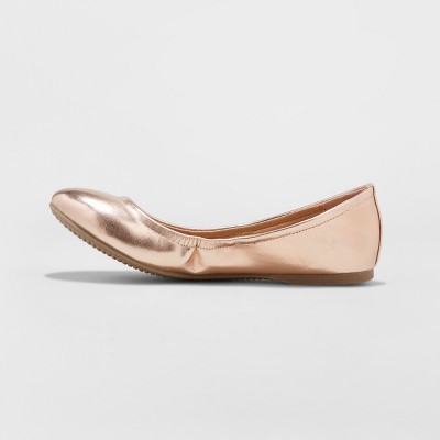 target open toe flats