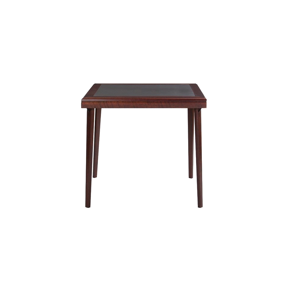 Target Folding Table Cosco Folding Table   Mahogany Finish