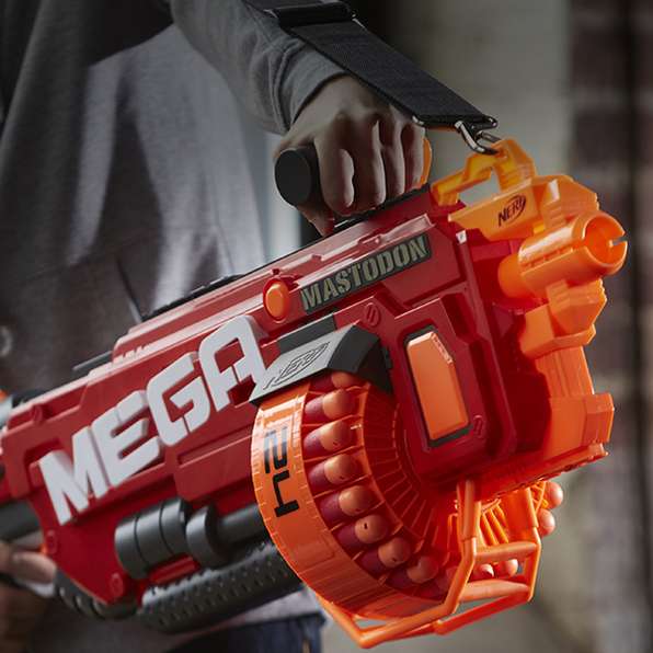 nerf inflatable mega target