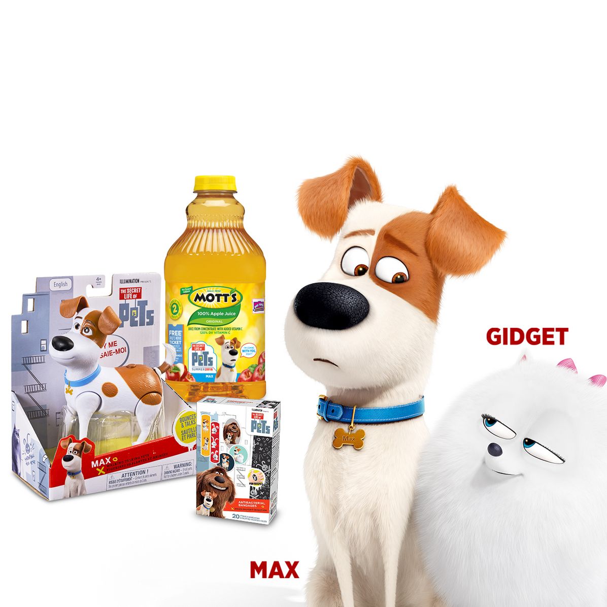 max secret life of pets stuffed animal