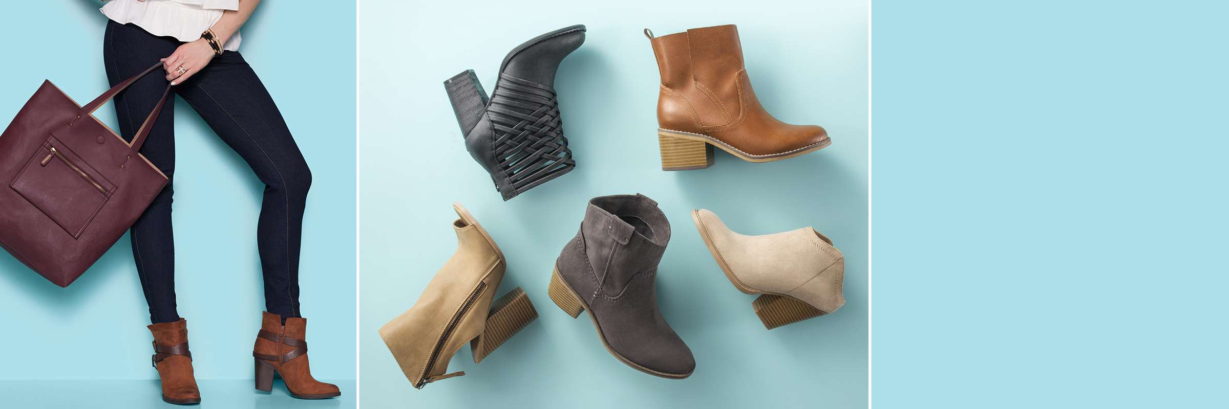 fall booties target