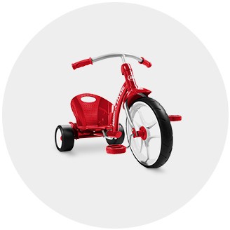 target ride on bike