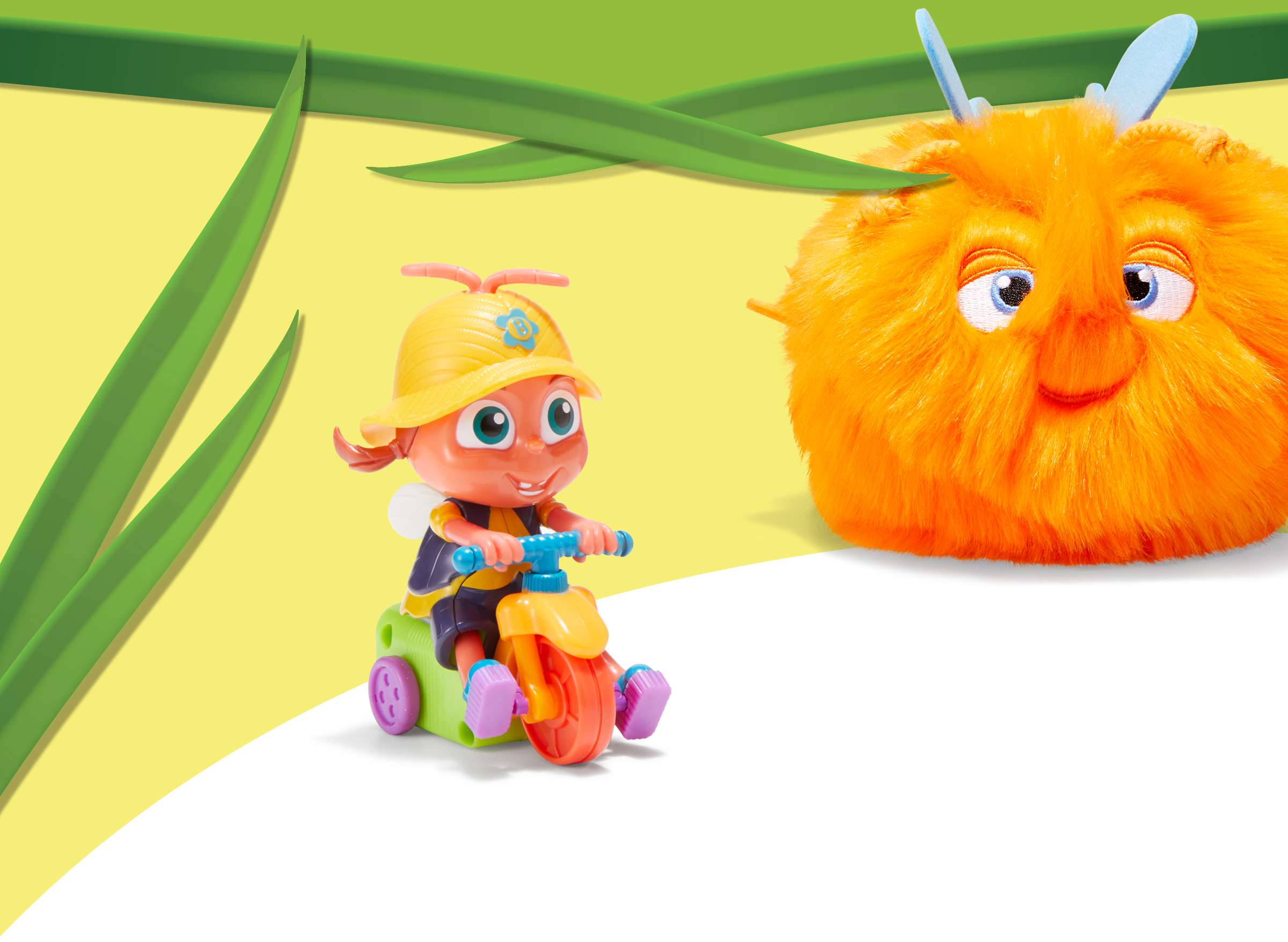 beat bugs stuffed animals
