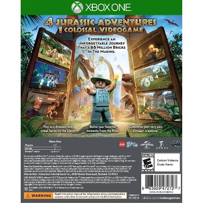 LEGO Jurassic World - Xbox One
