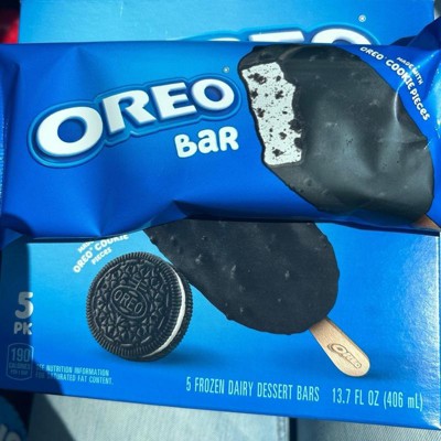 Oreo Ice Cream Bar Frozen Desserts Ct Fl Oz Target