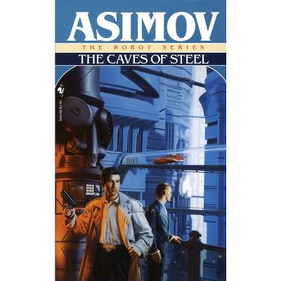 The Caves Of Steel Robot By Isaac Asimov Paperback Target