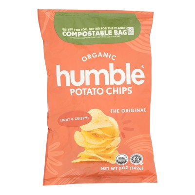 Humble Potato Chips Original Case Of Oz Target