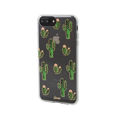 Sonix Apple iPhone 8 Plus/7 Plus/6s Plus/6 Plus Clear Coat Case - Prickly Pear