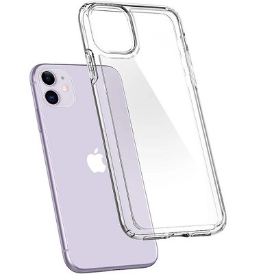 Spigen - Ultra Hybrid Case For Apple Iphone 11 Pro Max - Crystal Clear