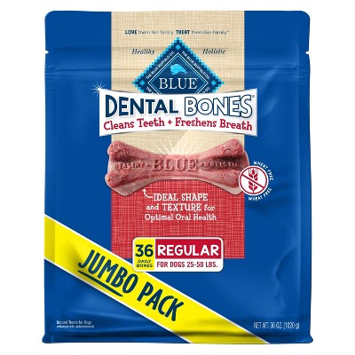 dental bones blue buffalo