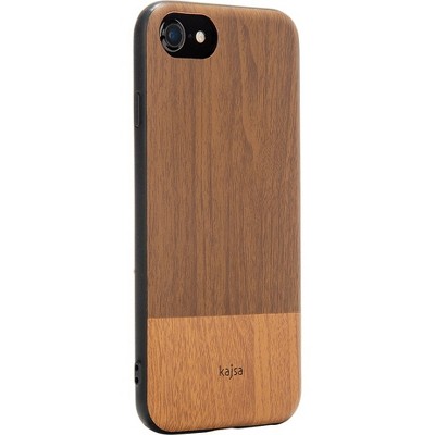 Rocstor Bare Kajsa iPhone 7/iPhone 8 Case - For Apple iPhone 6, iPhone 6s, iPhone 7, iPhone 8 Smartphone - Wooden - Dark Brown - Wear Resistant